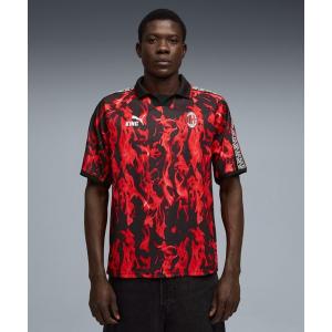 PUMA（プーマ） tシャツ メンズ サッカー ACミラン 2025-26 レプリカ