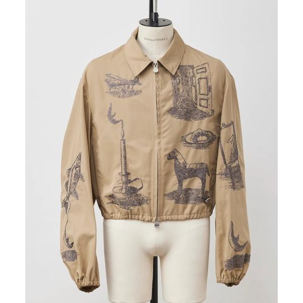 ブルゾン アウター 「SHINYAKOZUKA/シンヤコズカ」KAPPOGI SLEEVES WIT...