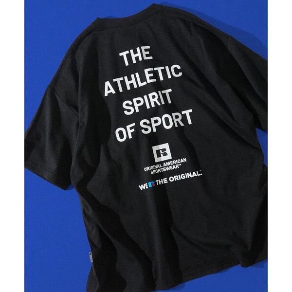 tシャツ 限定展開 RUSSELL ATHLETIC×FREAK'S STORE ラッセル アスレチ...