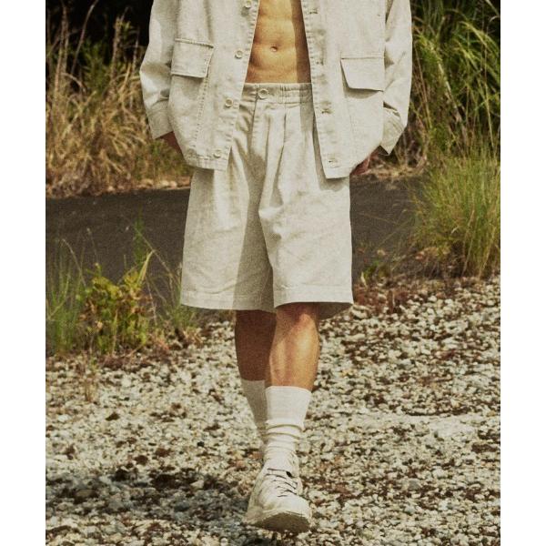 パンツ TWILL HALF PANTS レディース