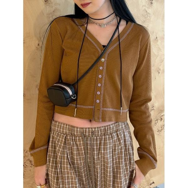 カーディガン FAITH BtoF CARDIGAN レディース