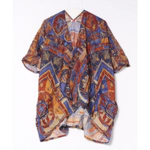 カーディガン 「チャイハネ」スマタカUVカーディガン レディース メンズ