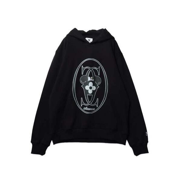 パーカー 「AWESOME」 BIG CN PRINT HOODIE フーディ― パーカー メンズ ...