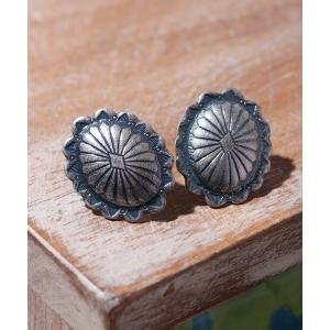 harpo コンチョピアス　　ターコイズ Harpo（アルポ） ピアス 「HARPO」ターコイズ シルバーピアス