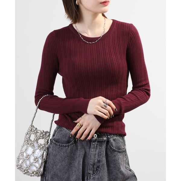 ニット セーター ニットプルオーバー レディース