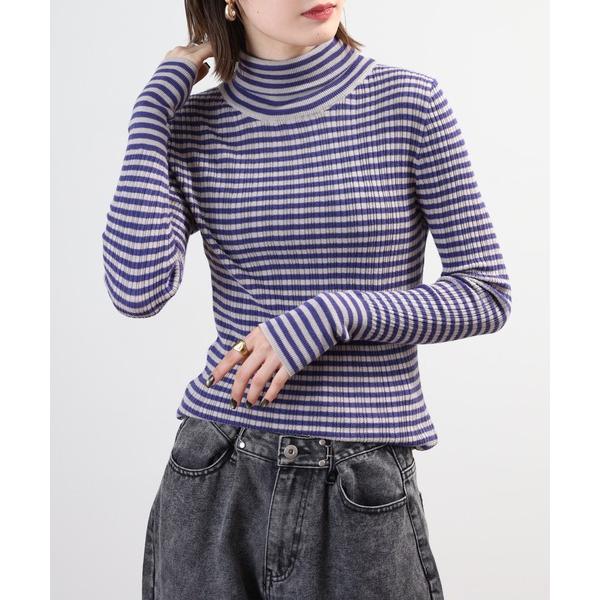 ニット セーター ニットプルオーバー レディース