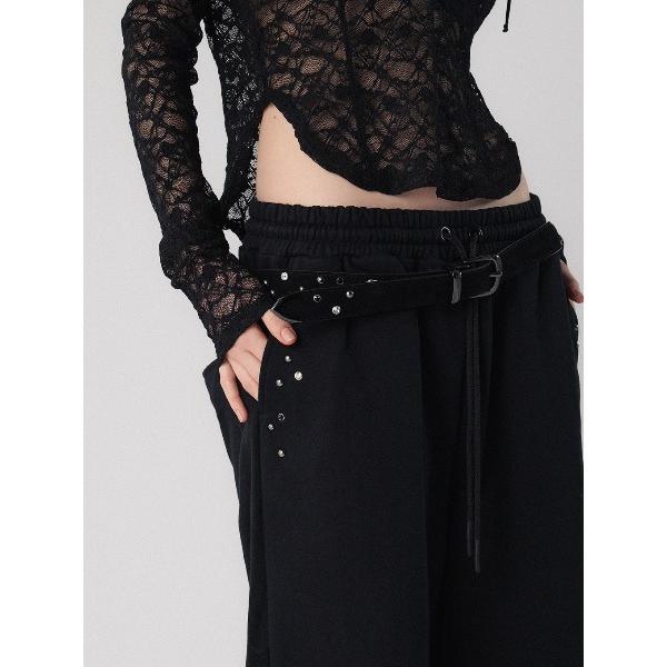 ベルト STUDS BELT レディース