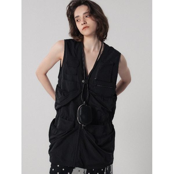 ベスト ジレ EPIC UTILITY VEST レディース