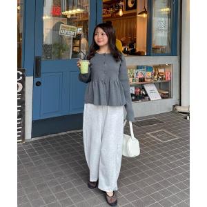 パンツ 「はかな企画」ウエストアジャストカーブパンツ「ＭＦＭ」 レディース