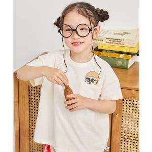 tシャツ ポケットひょっこり半袖Tシャツ キッズ 子供服 男の子 女の子