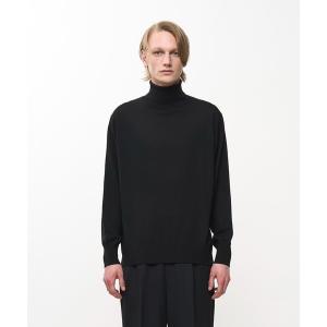タートルネック セーター ニット STRUCTURED TURTLENECK KNIT メンズ レディース