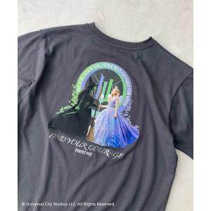 tシャツ アクリルキーホルダー付き WICKED Tシャツ 「WICKED/ウィキッド」 レディース