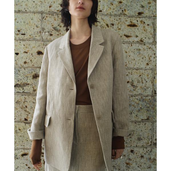 ジャケット テーラードジャケット R’IAM PLAIN ジャケット レディース