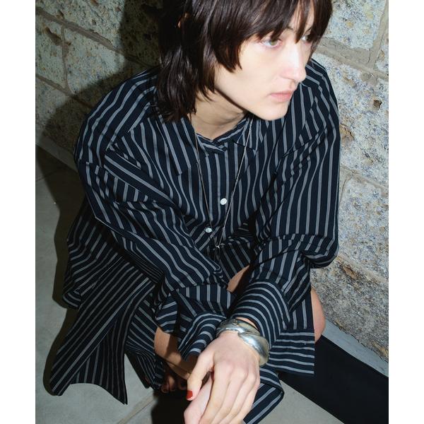 ブラウス シャツ R’IAM モノトーンシャツ レディース