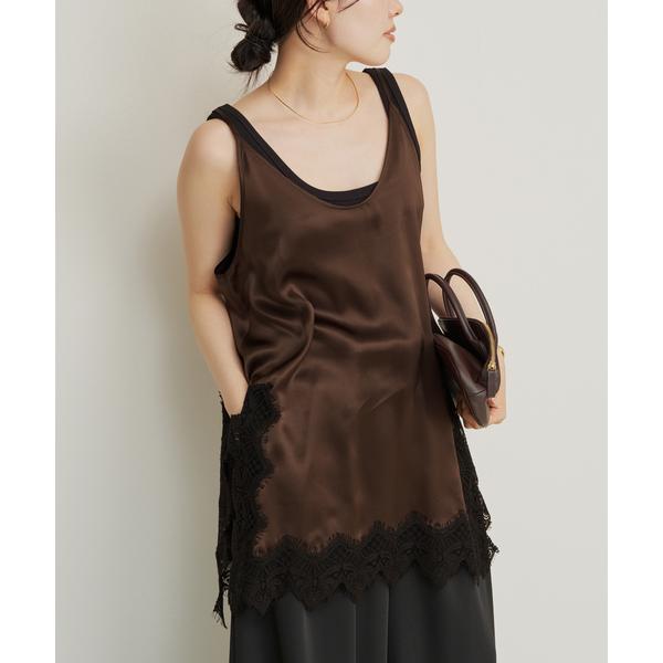 キャミソール R’IAM レースタンク