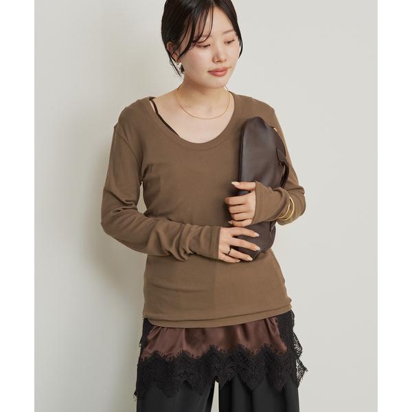 tシャツ R’IAM フライス ロンTEE レディース