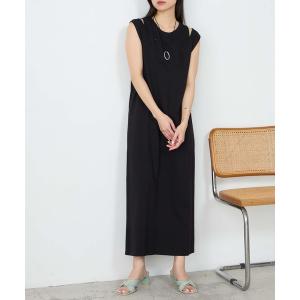 uvカット ワンピース 「forksy.」アメスリ レイヤード ワンピース＆タンクトップセット / UVカット・汗ジミ防止