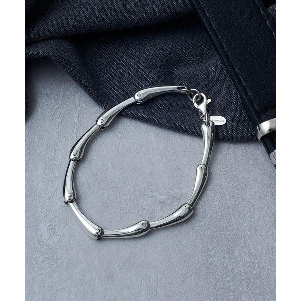 ブレスレット 「MAISON CLUB」Curve Bar Bracelet Silver925 K...