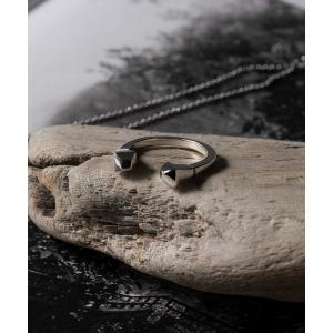 指輪 リング 「MAISON CLUB」Square Cut Open Ring メンズ レディース