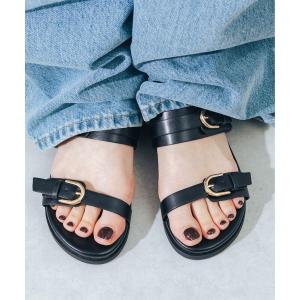 サンダル 「S-LLサイズ展開・軽量」バックルベルトサンダル JA5930 レディース