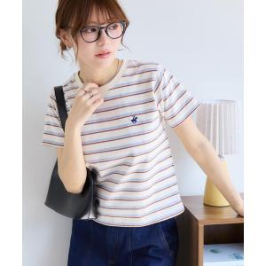 tシャツ 「Bevery Hills Polo Club/ビバリーヒルズポロクラブ」ワンポイント刺繍 コンパクトTシャツ レディース メンズ