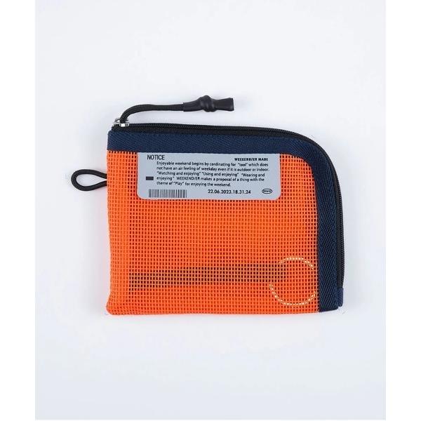 WEEKEND(ER)/ ウィークエンダー　PVC MESH MULTI CASE