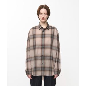 シャツ LIGHTWEIGHT OMBRE CHECK SHIRT メンズ レディース