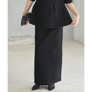 ロング スカート 「追加」air jersey tight スカート 2