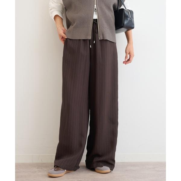 「JOURNAL STANDARD relume」 イージーパンツ 38 ブラウン レディース