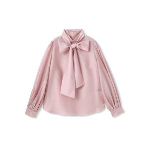 「LAUTREAMONT DE CLASSE」 長袖ブラウス 9号 ピンク レディース