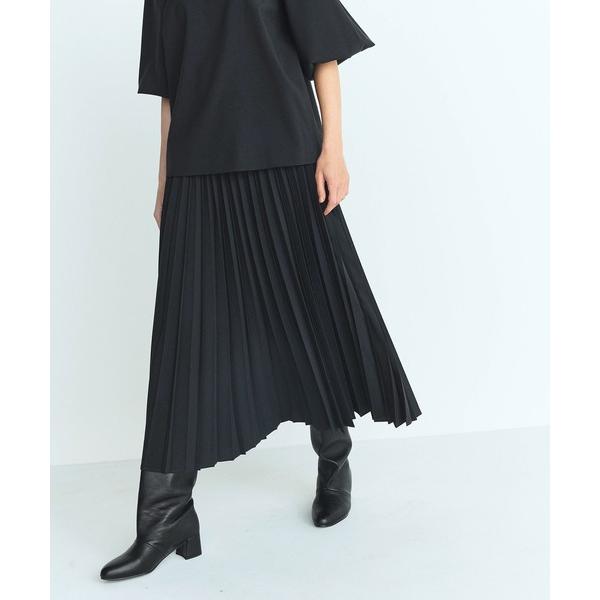 「N.O.R.C」 プリーツスカート S ブラック レディース