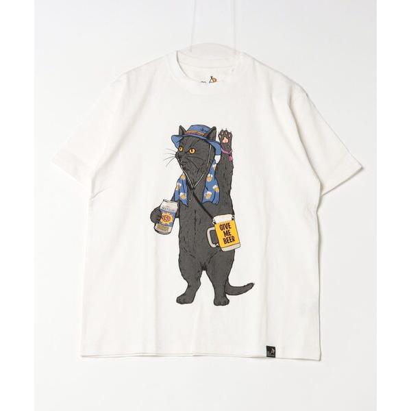 「go slow caravan」 半袖Tシャツ MEDIUM ホワイト メンズ