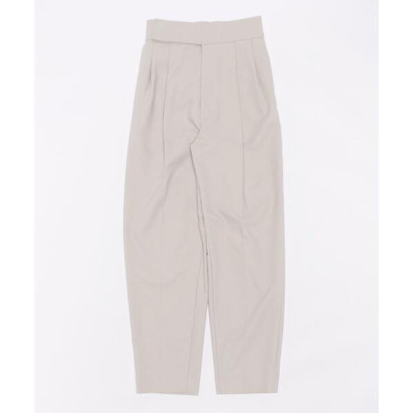 「ELENDEEK」 パンツ 02 ライトグレー レディース