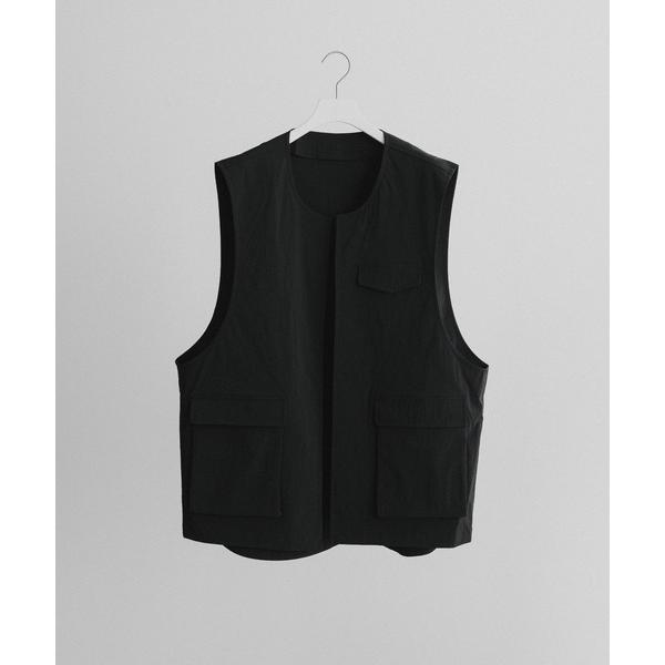 「remer」 ベスト MEDIUM ブラック メンズ