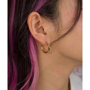 「TOM WOOD」 ピアス（両耳用） FREE ゴールド レディース