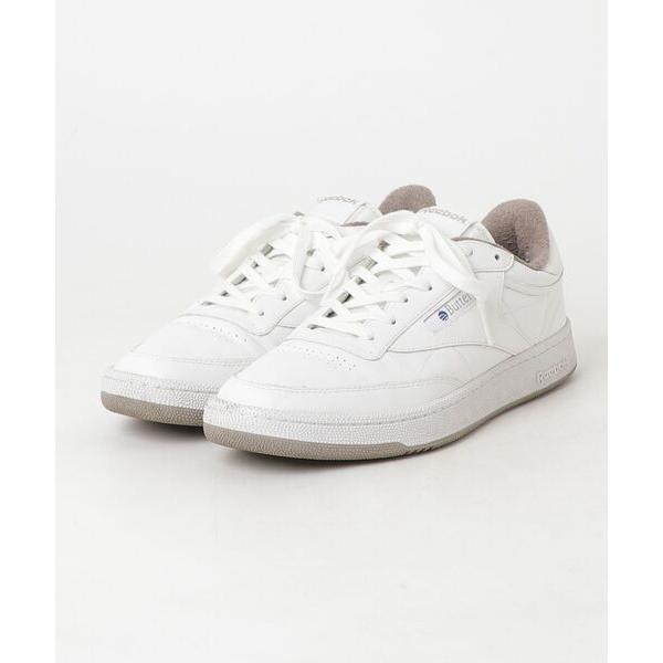 「Reebok」 ローカットスニーカー 27.5cm ホワイト メンズ