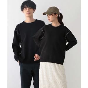 「GLOBAL WORK」 長袖ニット SMALL ブラック メンズ