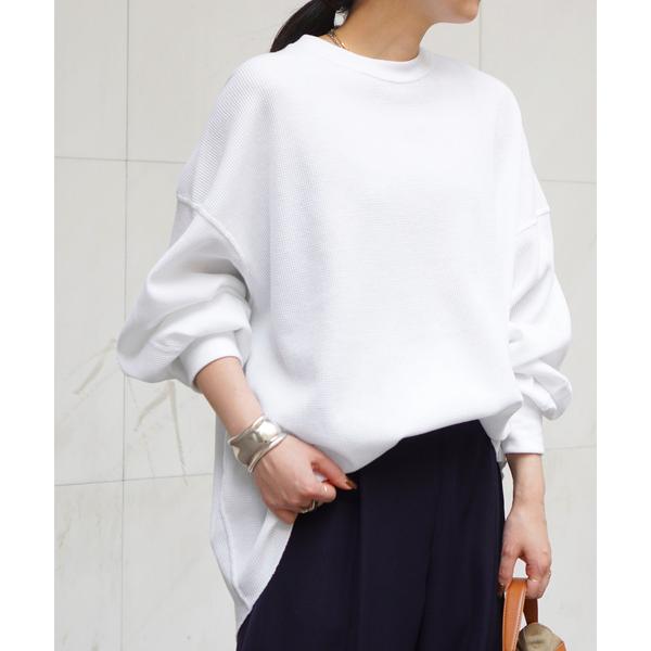 「AMERICANA」 長袖カットソー FREE ホワイト レディース