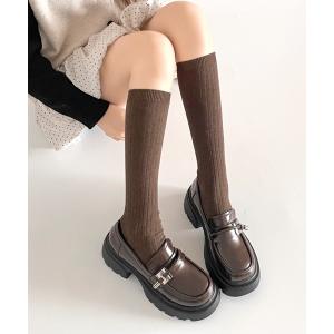 「Shoes in Closet」 シューズ M ダークブラウン レディース