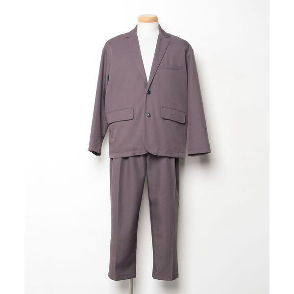 「ENDER PRODUCTS」 セットアップ S チャコールグレー メンズ