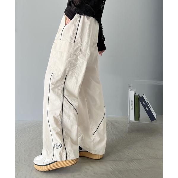 「Java」 カーゴパンツ MEDIUM アイボリー レディース