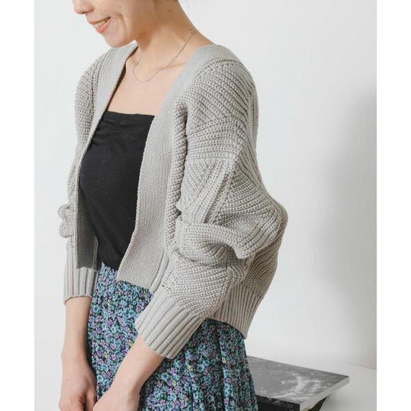 「URBAN RESEARCH Sonny Label」 ニットカーディガン FREE ベージュ レ...