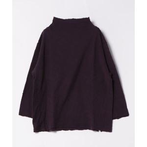 「Plantation」 長袖カットソー M size パープル レディース