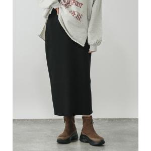 「GLOBAL WORK」 ニットスカート MEDIUM ブラック レディース