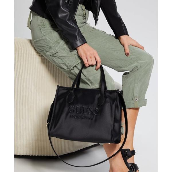 「Guess」 2WAYバッグ ONE SIZE ブラック レディース