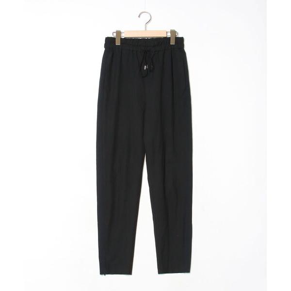 「ASTRAET」 イージーパンツ 1 ブラック レディース