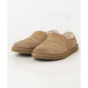 「UGG」 モカシンシューズ 8 ブラウン メンズ