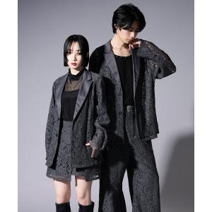 ジャケット テーラードジャケット 2wayコードレースジャケット/SETUP対応 メンズ レディース