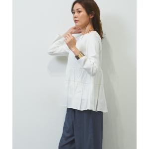 「HERENCIA」 長袖カットソー MEDIUM オフホワイト レディース