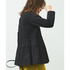 「HERENCIA」 長袖カットソー MEDIUM ブラック レディース